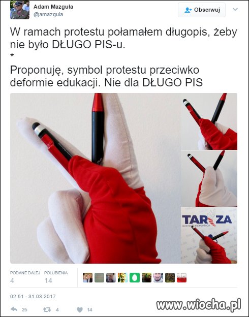 Towarzysz mazguła ma cUś do przekazania