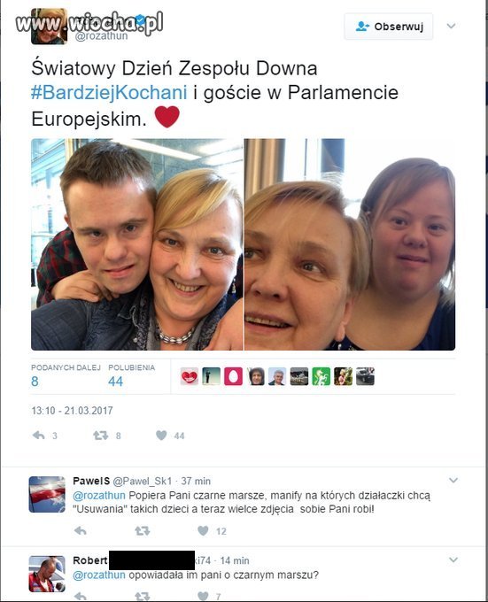 Hipokryci.  Chwalić się zdjęciem z kimś