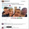 Hipokryci.  Chwalić się zdjęciem z kimś