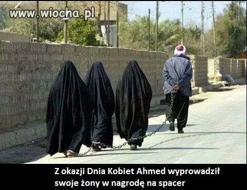 Dzień kobiet u ciapatych