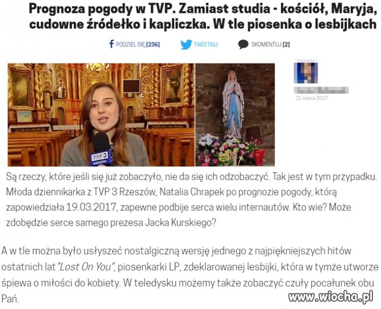 Chyba była burza