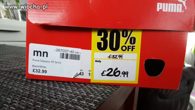 Tak się nabija konsumentów w butelkę 30% 