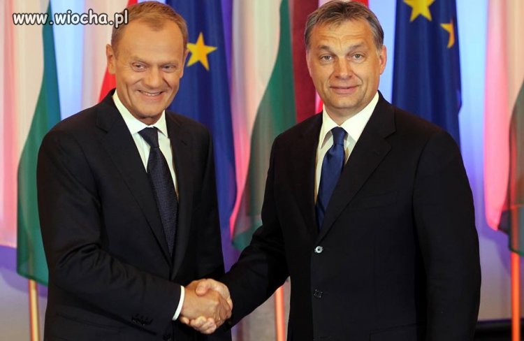 Orban za Tuskiem. 