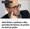 Ucho prezesa to jednak fabuła 