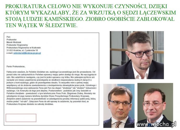 Niezależna prokuratura 