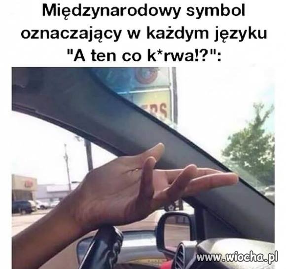 A to u nas jest nagminne...