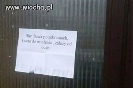 Dość kreatywny sposób