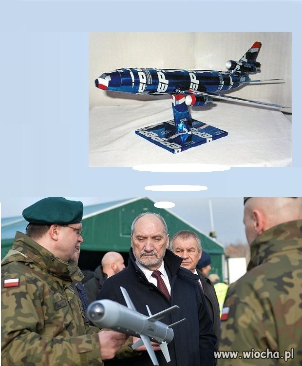 MON dronów już nie kupuje