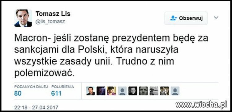 Tego na pewno nie napisał Polak