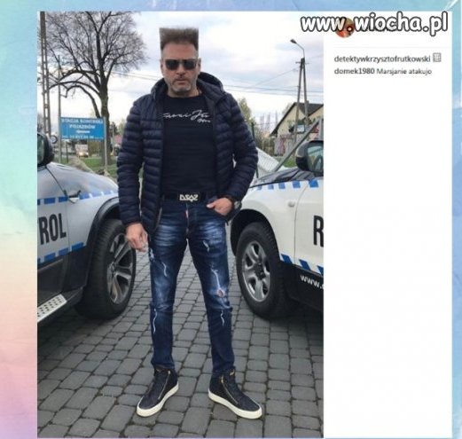 Fryzura Rutkowskiego wciąż idealna