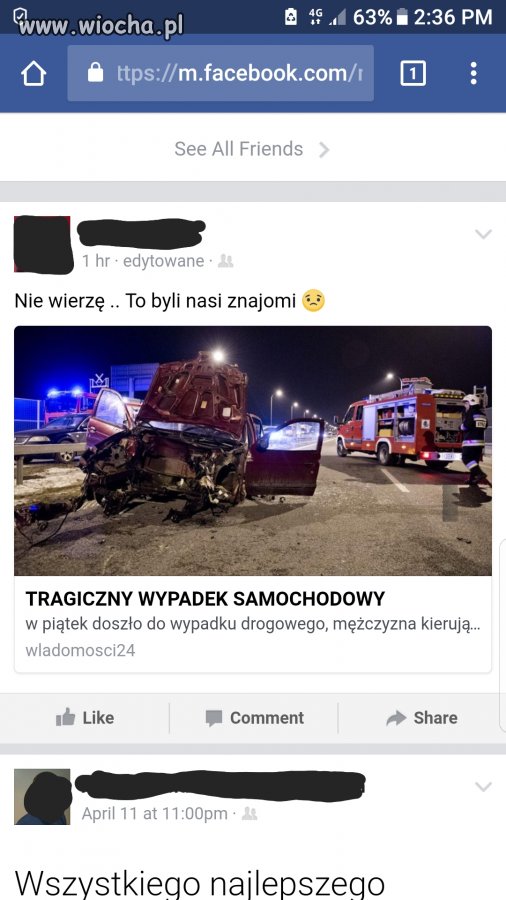 Czy wam tez wyswietlały sie takie spamy?