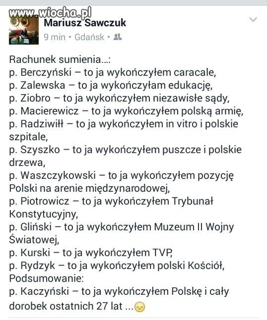 Dobra zmiana 