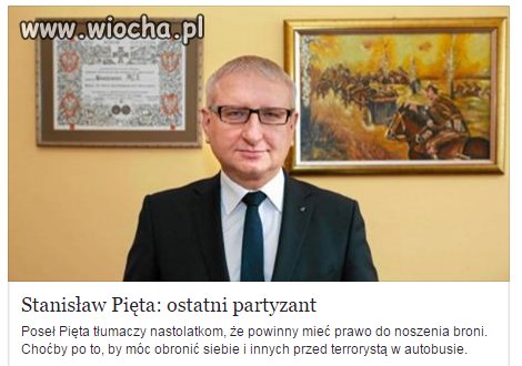 Jestem za!dać gimbusom prawdziwą broń