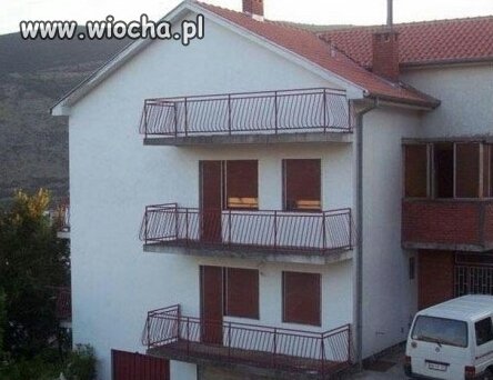 Poddasze z balkonem