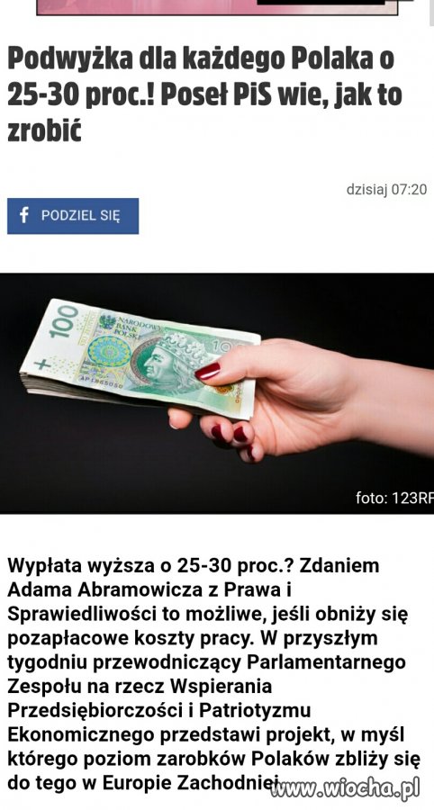To nie prima aprillis,to sondaże spadają 