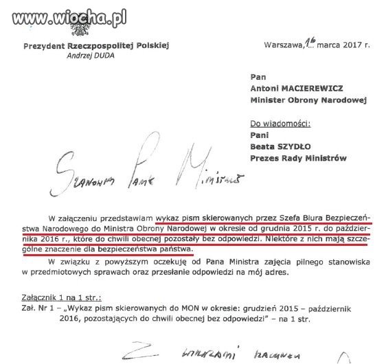 A teraz pytanie gdzie Antoni ma Prezydenta ?