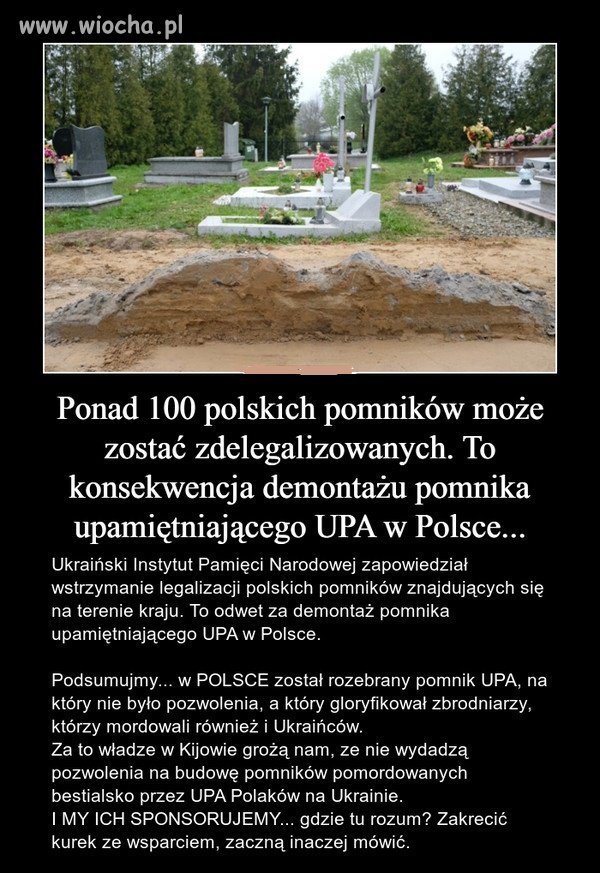 Na odpowiedź nie trzeba było długo czekać.