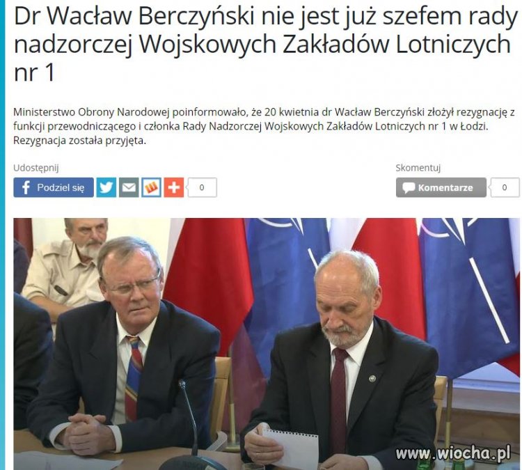 No i Antoś już bez wacka...