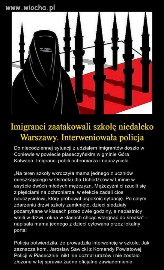 Uchodźcy zaczynają się integrować z Polakami.