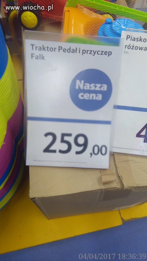 Traktor  pedał 