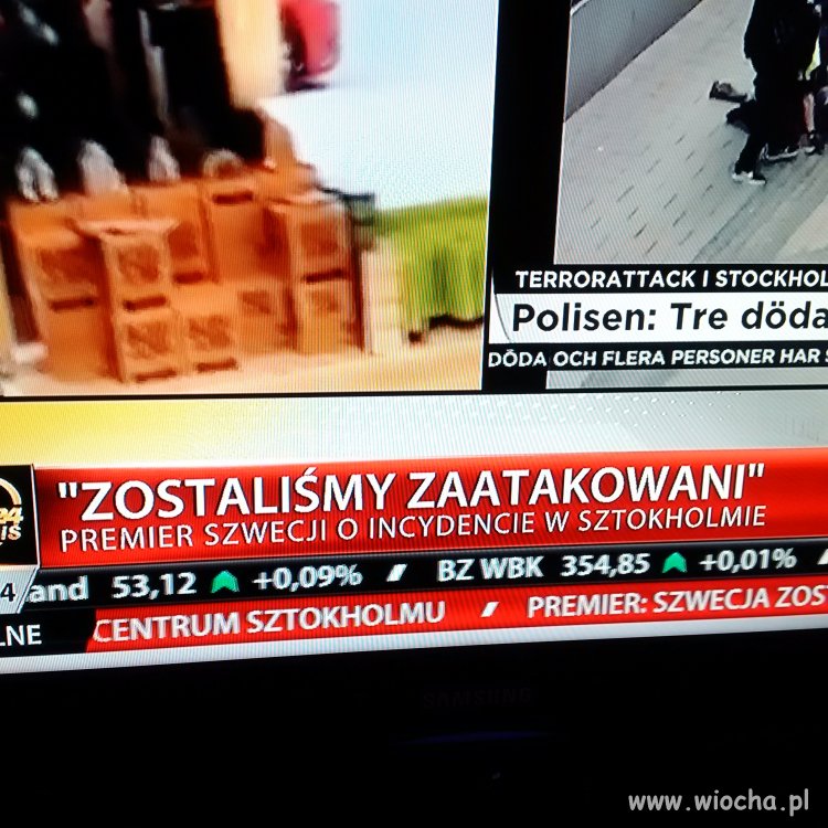 Kolejny incydent. Nie zamach, bestialska zbrodnia.
