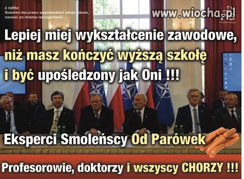 Tym bardziej, że podkomisja istnieje tak długo z 