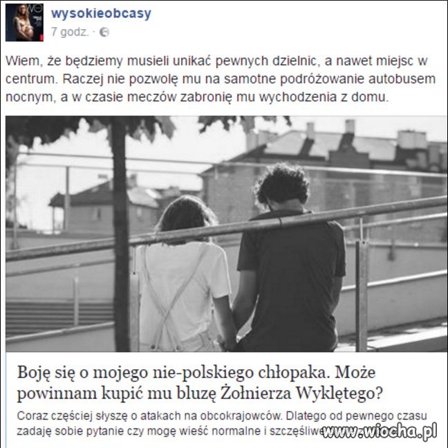 Powinna mu kupić bilet