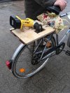 Chciał rower z napędem elektrycznym...