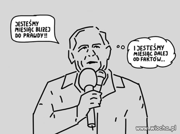 I co miesiąc od lat ta sama śpiewka... 