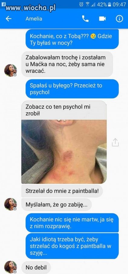 Łatwowierny koleś
