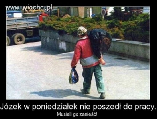 Ach te poniedziałki...