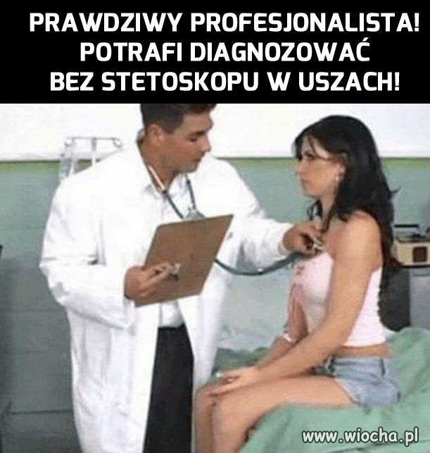 Lekarz z powołania