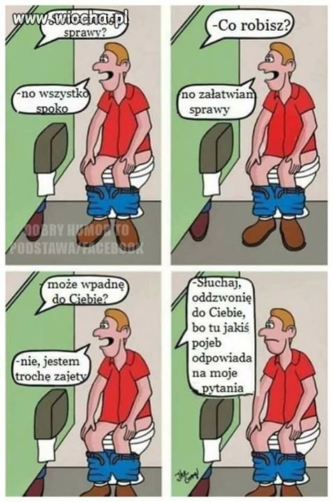 Wizyta w wc 