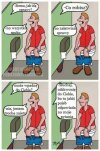 Wizyta w wc 