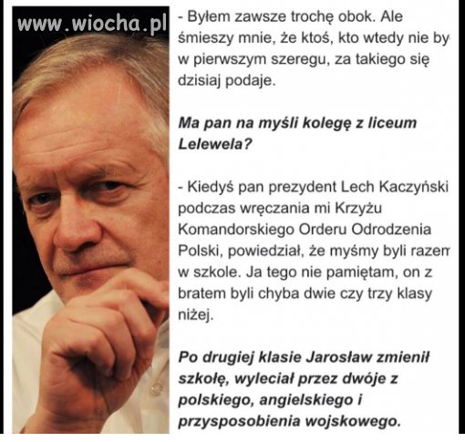 Nawet kumple się odwracają
