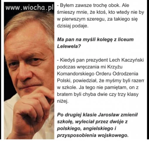 Nawet kumple się odwracają