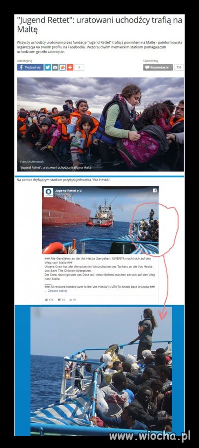 Co różni te fotki, na górze i na dole?