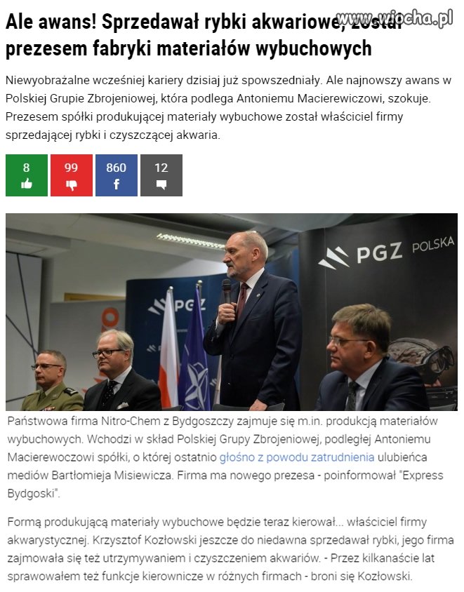 Jedna afera jeszcze gorąca