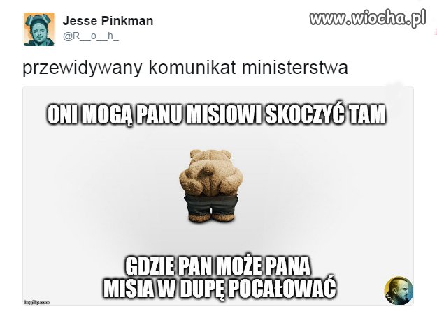 Jest odpowiedź