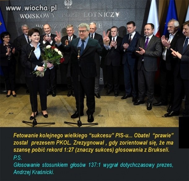 Kolejny sukces