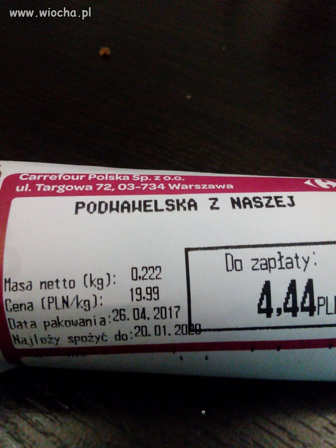 Najlepiej spozyc do... 