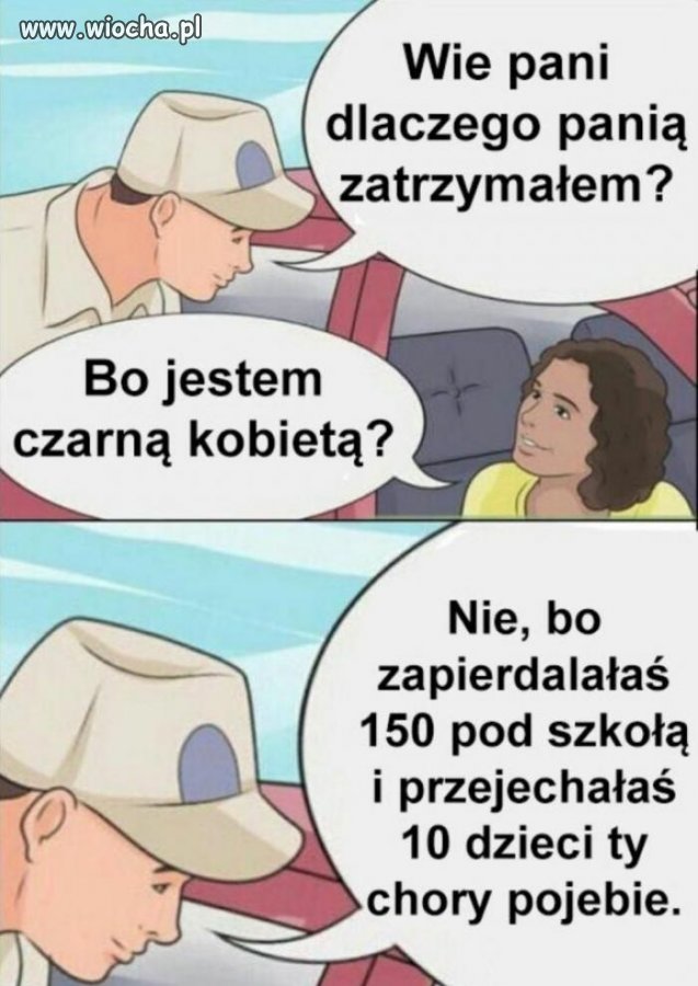Wszędzie ci rasiści