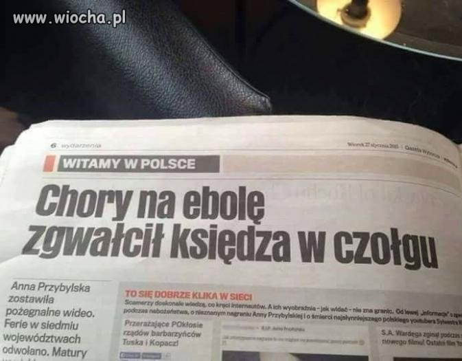 Witamy w Polsce