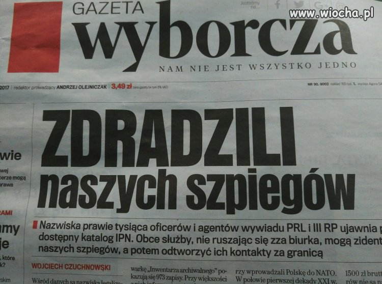 Są takie chwile, gdy niespodziewana szczerość