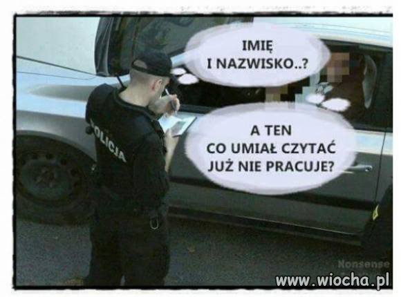 Zwolniony...?