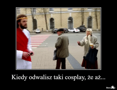Ech ty głupia babo..
