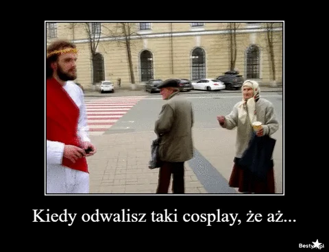 Ech ty głupia babo..
