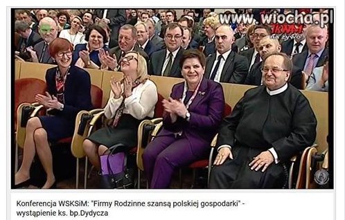 Dużo się módlcie to będziecie zarabiać