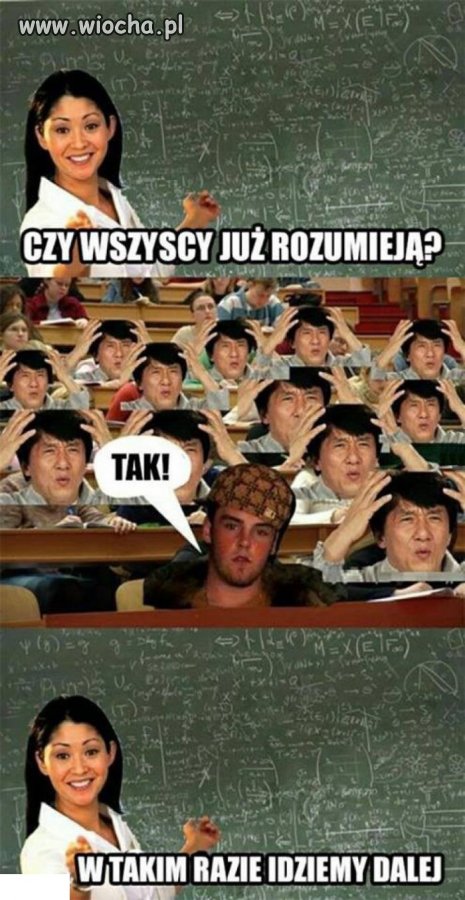 Zawsze znajdzie się taki jeden