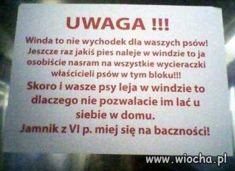 Ostrzeżenie